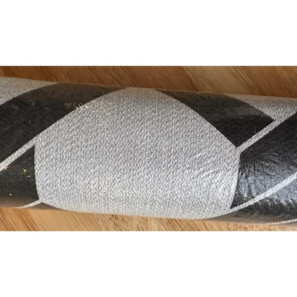 NEW Sealed A Street Payton Black Hexagon Trellis Wallpaper SKU: 2971-86309